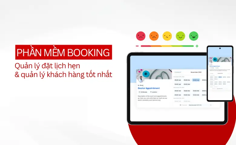 Phần Mềm Booking Chuyên Nghiệp – Giải Pháp Quản Lý Lịch Hẹn 06/2026