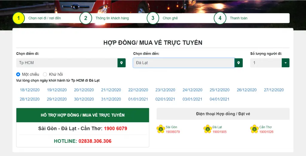 Thiết Kế Website Đặt Vé Xe Khách, Vé Máy Bay Chuyên Nghiệp 2 Thiết kế hệ thống website đặt vé xe khách, vé máy bay chuyên nghiệp
