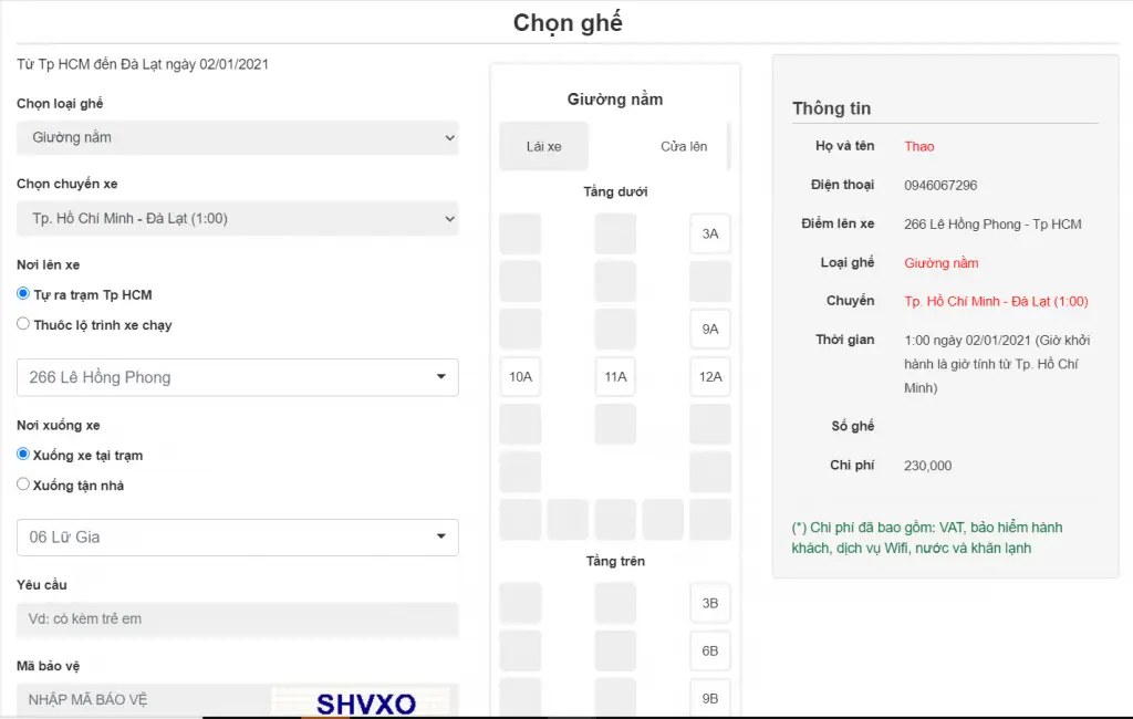 Thiết Kế Website Đặt Vé Xe Khách, Vé Máy Bay Chuyên Nghiệp 4 Thiết kế hệ thống website đặt vé xe khách, vé máy bay chuyên nghiệp