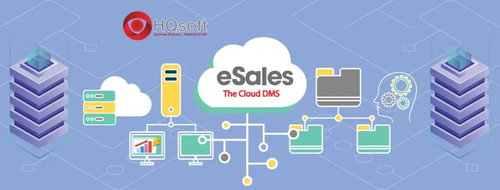 Giải pháp esales cloud dms