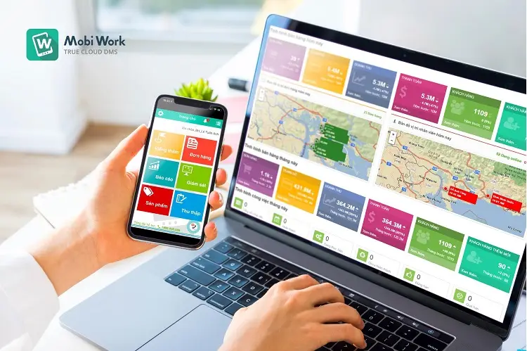 Phần mềm mobiwork dms