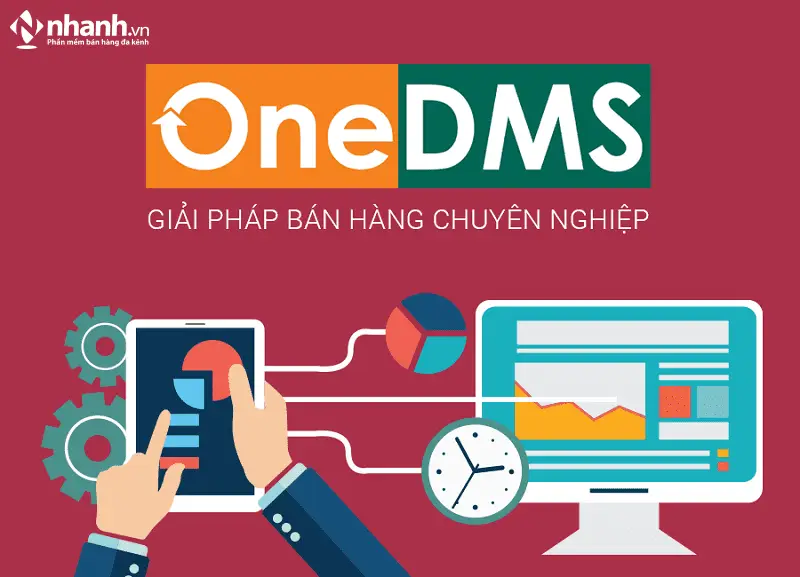 Phần mềm quản lý bán hàng dms. One 