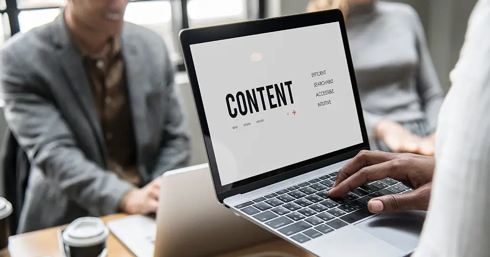 Cách tích hợp chiến lược nội dung với thiết kế website 3 Content-wesite-la-gi