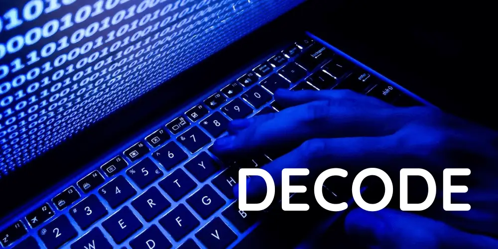 Decode là gì? Phân biệt mã hóa (Encode) và giải mã (Decode) dễ hiểu nhất 2 Ung-dung-cua-decode