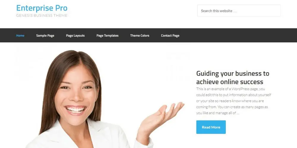 Top 15+ Theme WordPress cho Website Doanh Nghiệp Đa Ngành Chuẩn SEO 2 Enterprise-pro