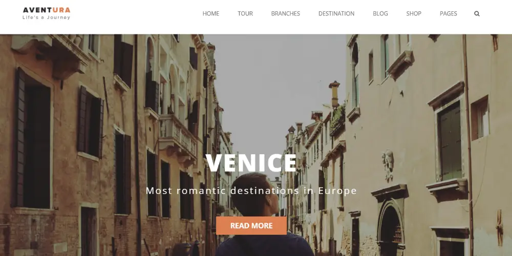 Top 15+ Theme WordPress Du Lịch Chuẩn SEO – Đẹp, Nhanh, Chuyên Nghiệp 5 Adventura