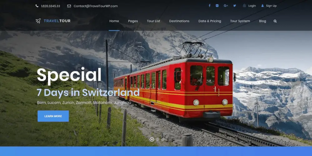 Top 15+ Theme WordPress Du Lịch Chuẩn SEO – Đẹp, Nhanh, Chuyên Nghiệp 1 Theme-du-lich