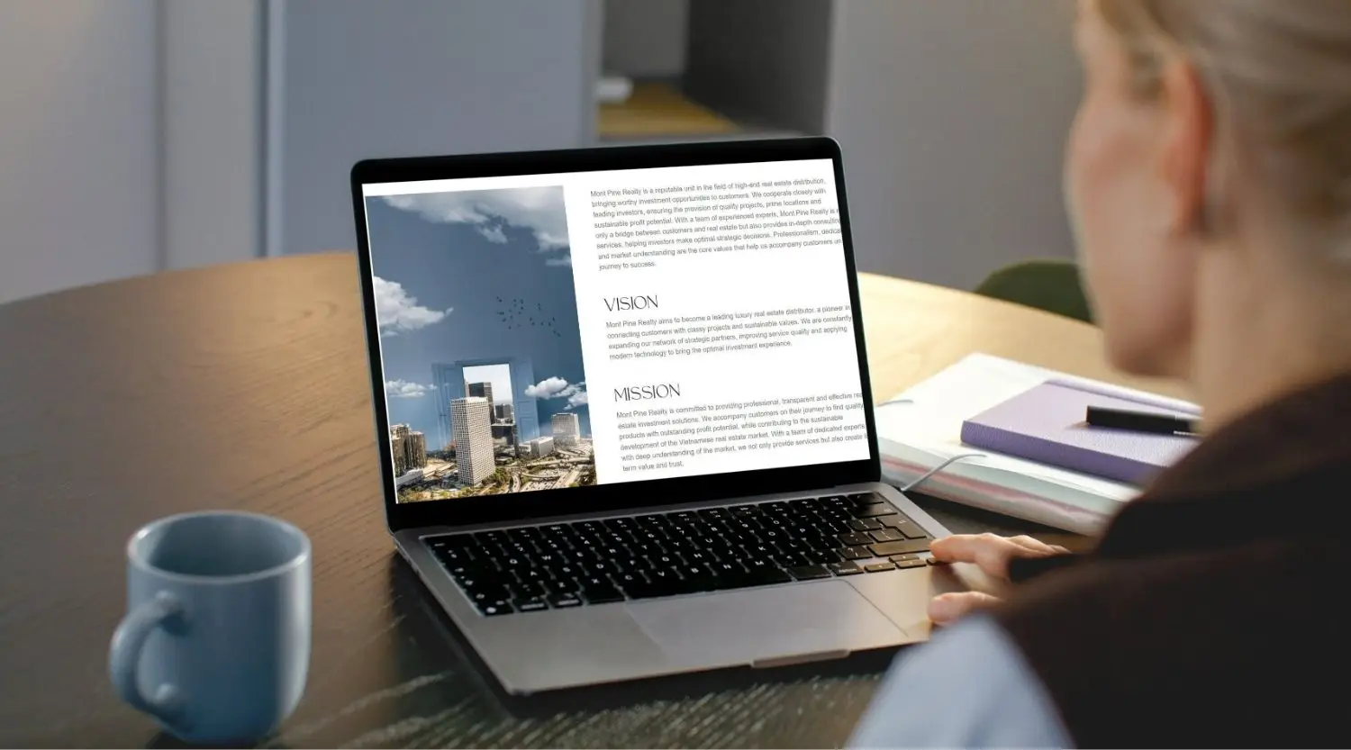 Website Mont Pine Realty
