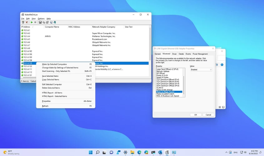 Wake-On-LAN (WOL) là gì? Cách bật tính năng WOL chi tiết từ A–Z 4 Wake-on-lan (wol) là gì? Cách bật tính năng wol chi tiết từ a–z