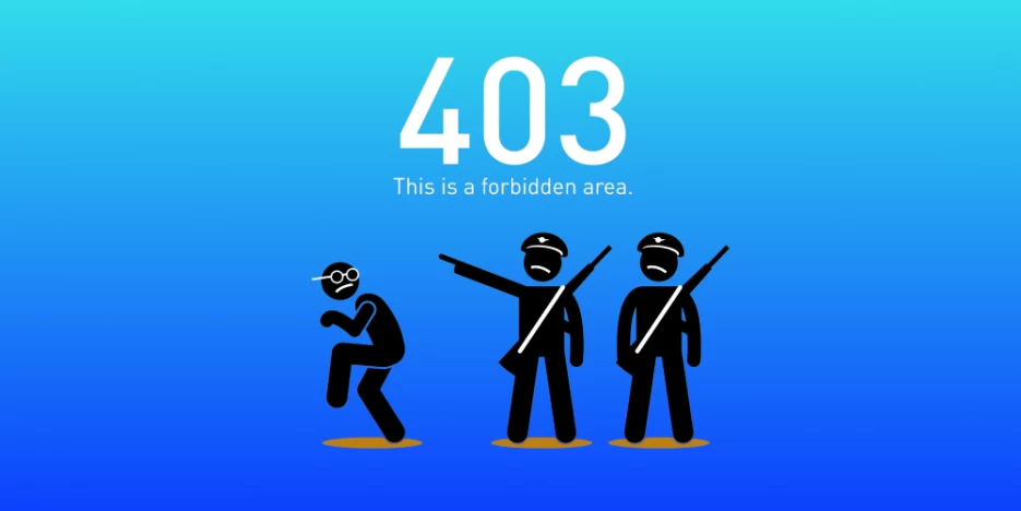 Lỗi 403 forbidden là gì? Nguyên nhân và cách sửa lỗi truy cập bị từ chối 403