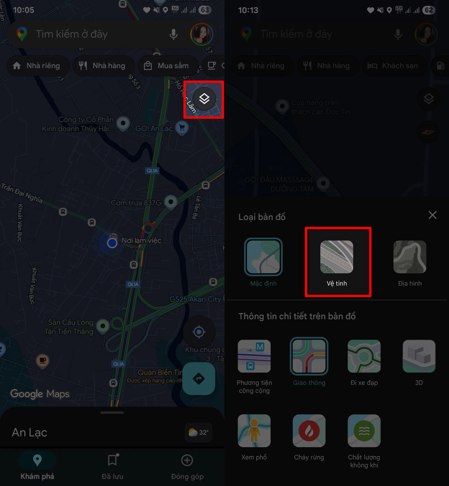 Tua lại thời gian trên google maps: khám phá hình ảnh ngôi nhà thân quen ngày xưa