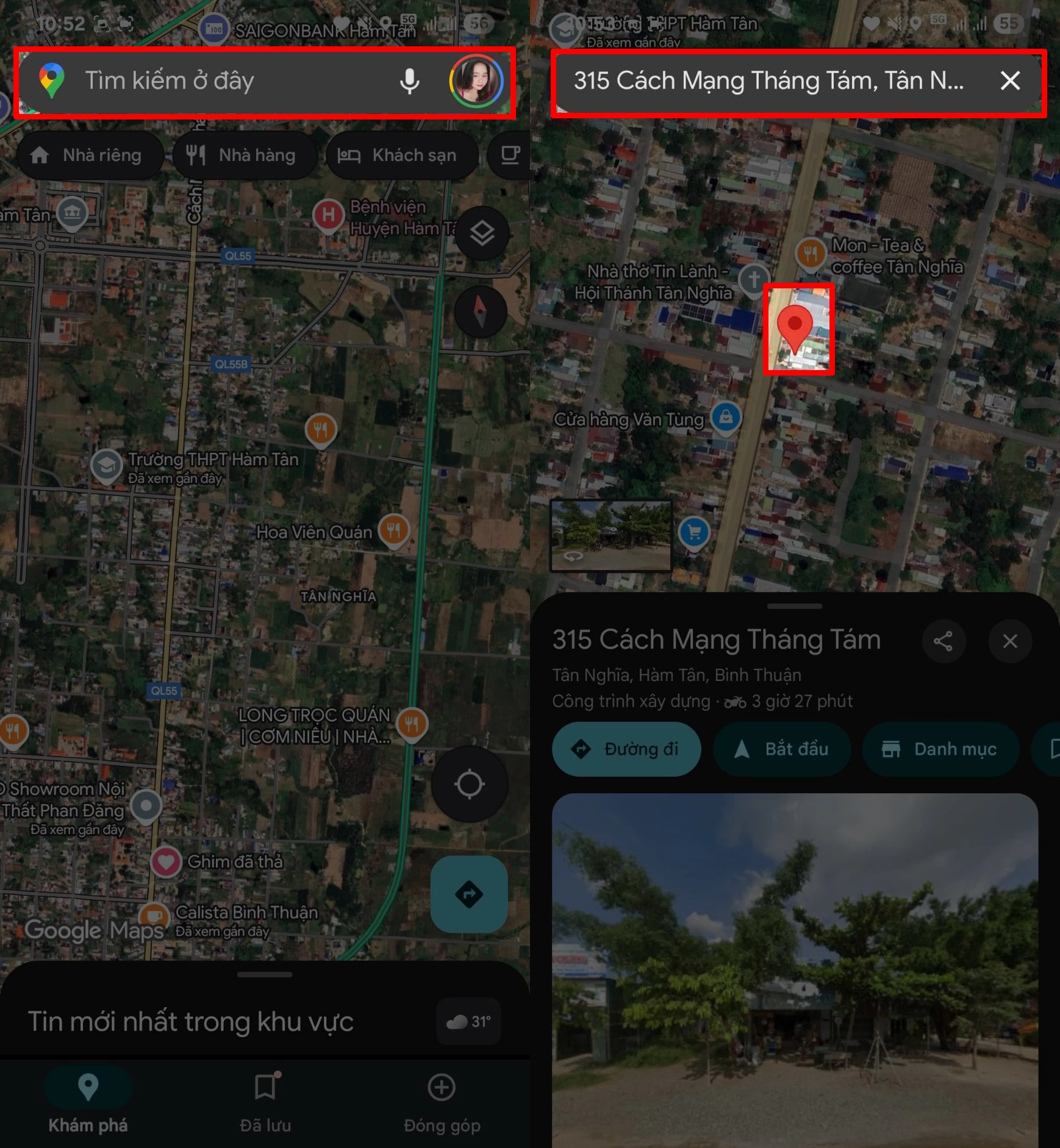 Tua lại thời gian trên google maps: khám phá hình ảnh ngôi nhà thân quen ngày xưa