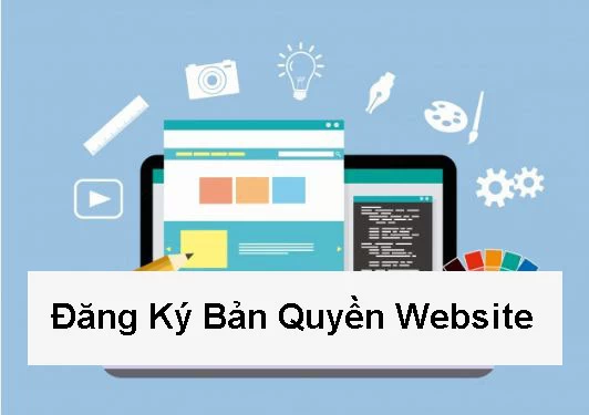 Hướng dẫn đăng ký bản quyền website mới nhất