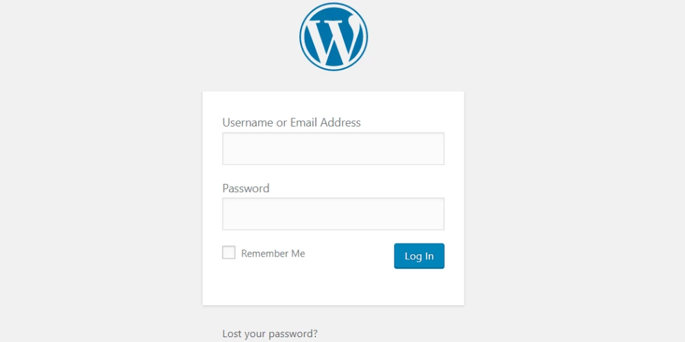 Hướng Dẫn 3 Cách Lấy Lại Mật Khẩu WordPress Admin Nhanh Chóng, Dễ Làm 1 Hướng dẫn 3 cách lấy lại mật khẩu wordpress admin nhanh chóng, dễ làm