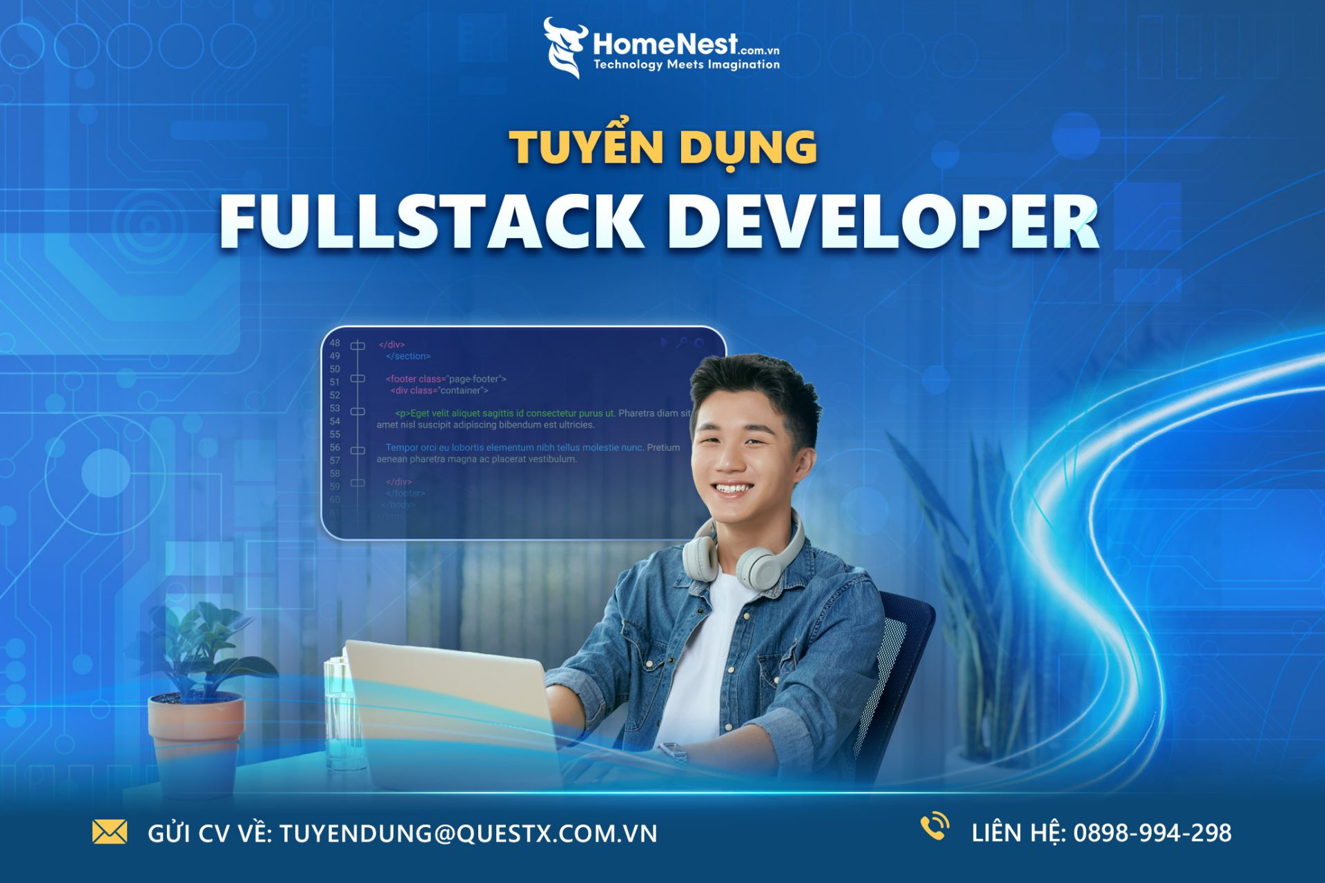 Fullstack Developer - Homenest.com.vn