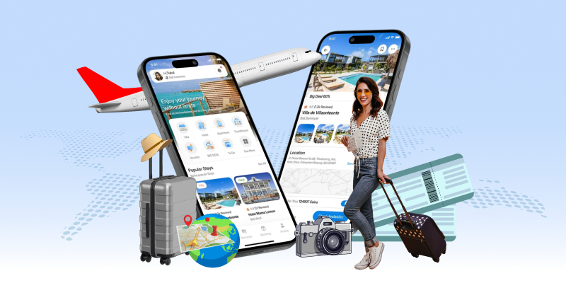 Chi phí phát triển app du lịch: phân tích theo các travel app phổ biến