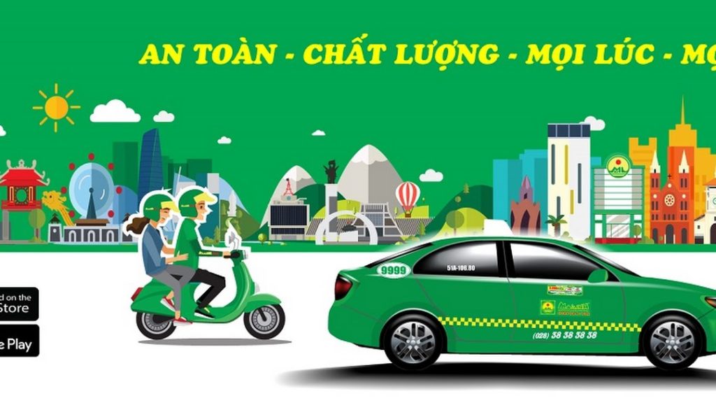 App đặt xe hàng đầu tại việt nam