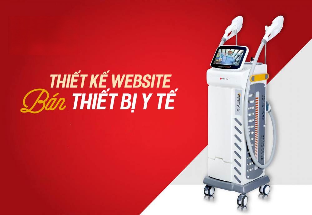 Thiết Kế Website Bán Thiết Bị Y Tế Giá Tốt – Chuẩn SEO, Chuyên Nghiệp
