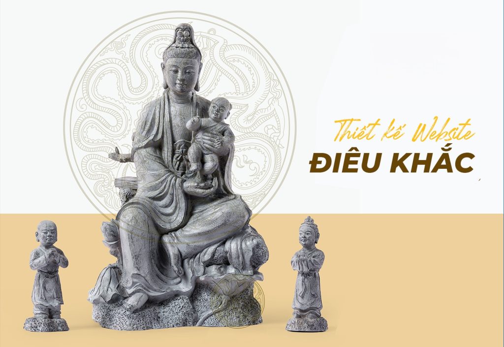 Thiết kế website điêu khắc chuyên nghiệp – Hiện Đại, sang trọng và chuẩn SEO