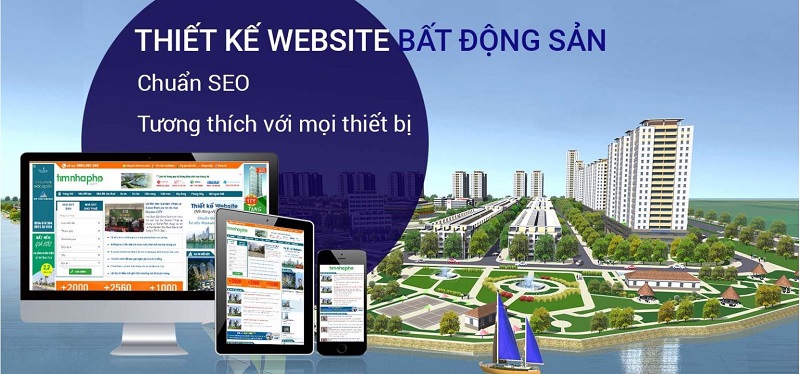 7 Lưu ý quan trọng khi thiết kế website bất động sản chuyên nghiệp