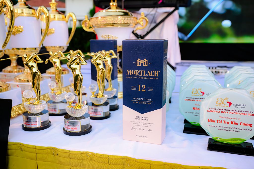 Các phần thưởng tại giải đấu tasmania golf invitational 2025