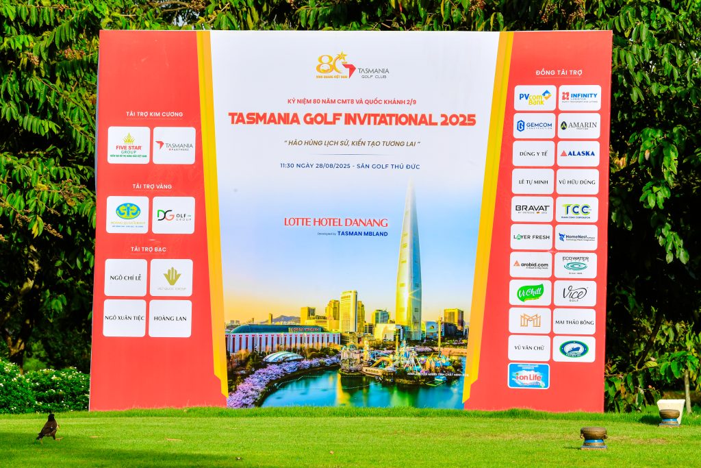 Giải đấu tasmania golf invitational 2025