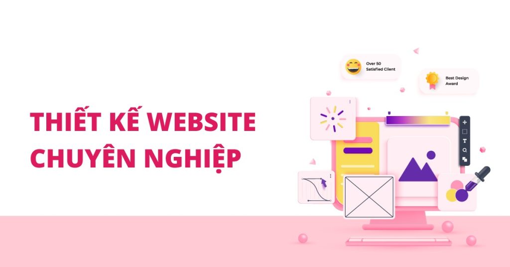 Thiết kế website chuyên nghiệp