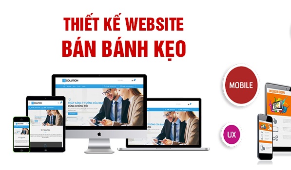 Thiết kế website bán bánh kẹo chuyên nghiệp – Chuẩn SEO, dễ lên top Google