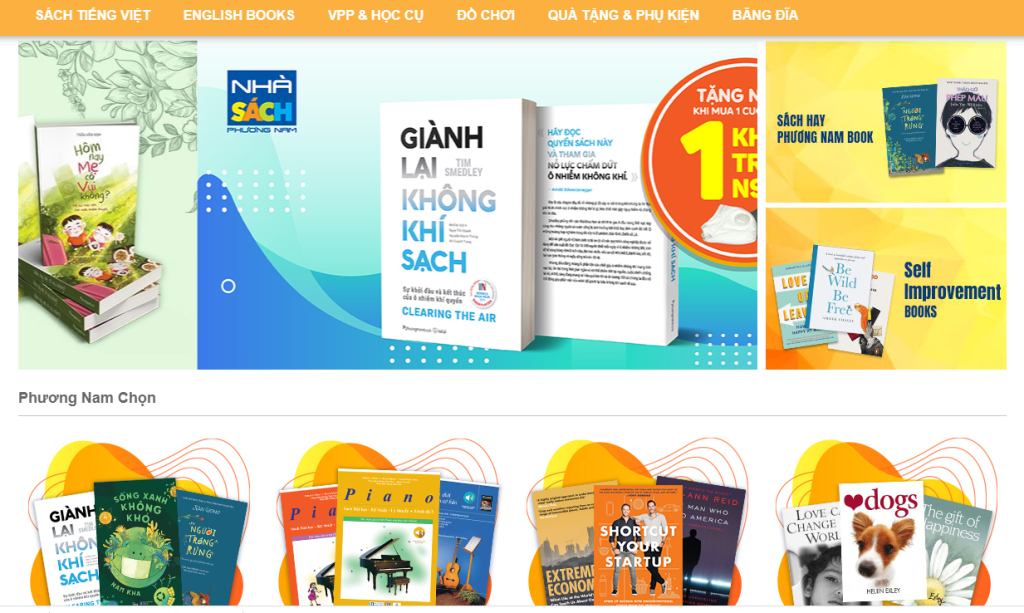 Thiết kế website nhà sách Ebook chuyên nghiệp, độc đáo – Chuẩn SEO Top Google 1 Thiết kế website nhà sách