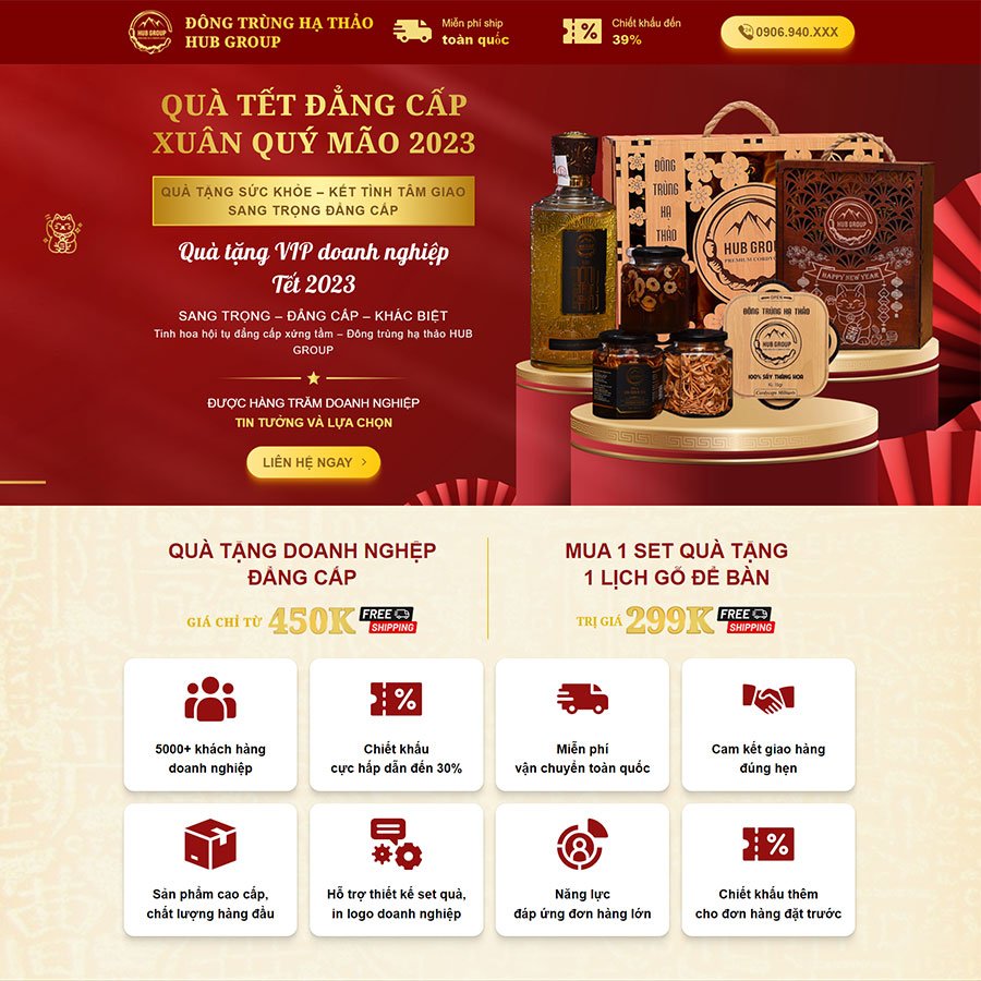 Thiết kế website đông trùng hạ thảo chuyên nghiệp – Hiện đại, chuẩn SEO 2 Thiết kế website đông trùng hạ thảo chuyên nghiệp