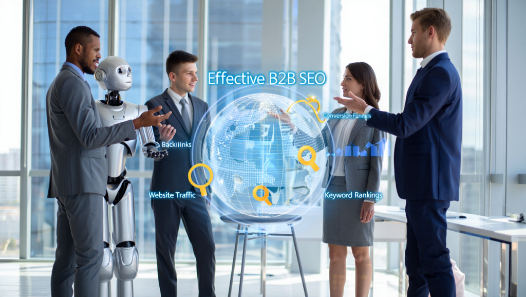 SEO cho website B2B