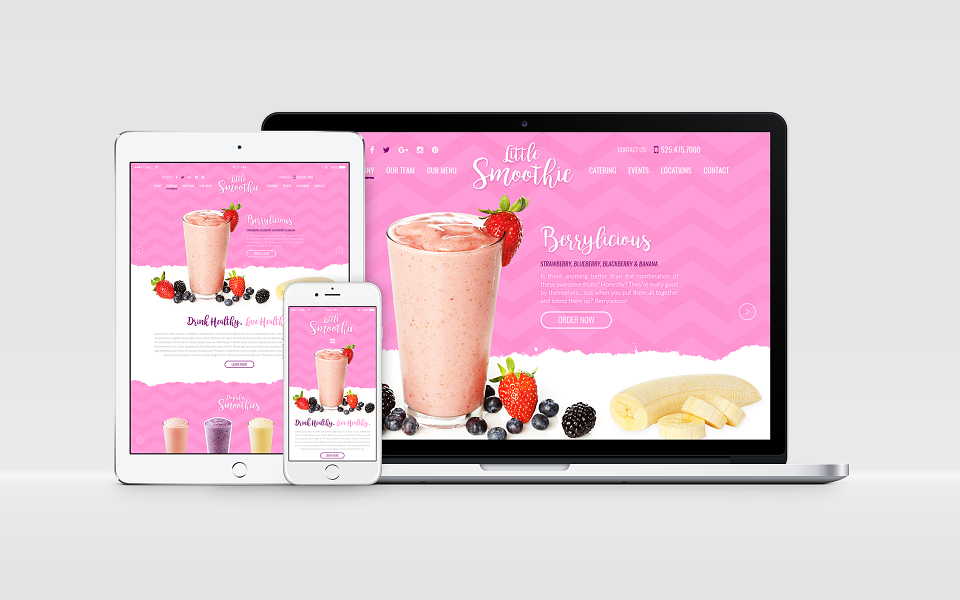 Thiết kế website kinh doanh đồ uống online chuyên nghiệp, tối ưu bán hàng 3 Thiết kế website kinh doanh đồ uống online