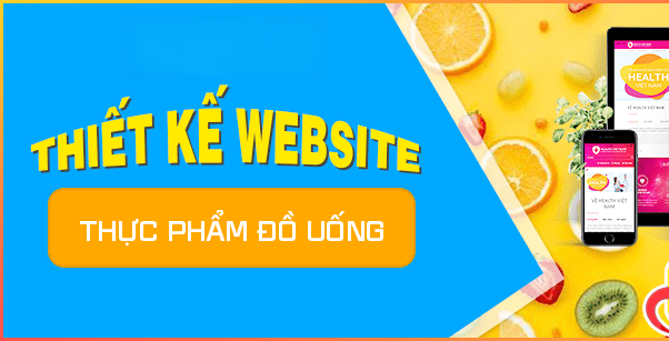Thiết kế website kinh doanh đồ uống online chuyên nghiệp, tối ưu bán hàng