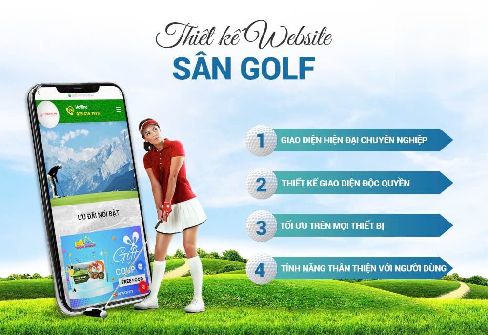 Thiết Kế Website Bán Gậy Và Phụ Kiện Golf Chuẩn SEO – Giao Diện Độc Quyền, Chuyên Nghiệp