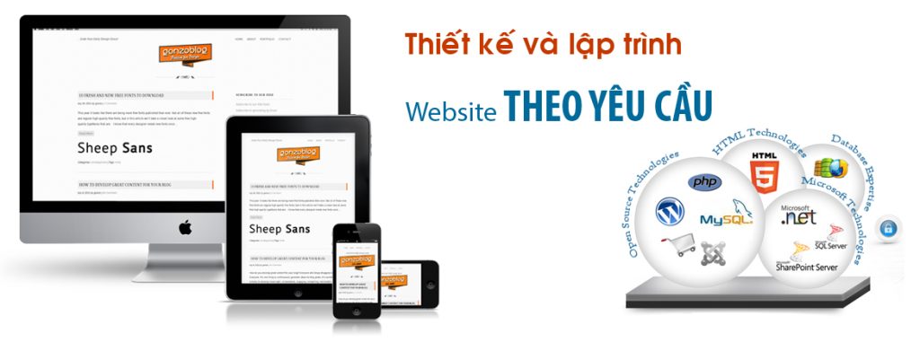 Thiết kế website đẹp mắt, chuẩn ux/ui