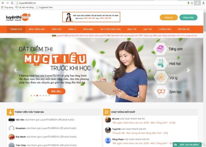 Thiết Kế Website Ôn Luyện Thi Trực Tuyến Chuyên Nghiệp, Chuẩn SEO 1 Thiet-ke-website-luyen-thi-dai-hoc-01