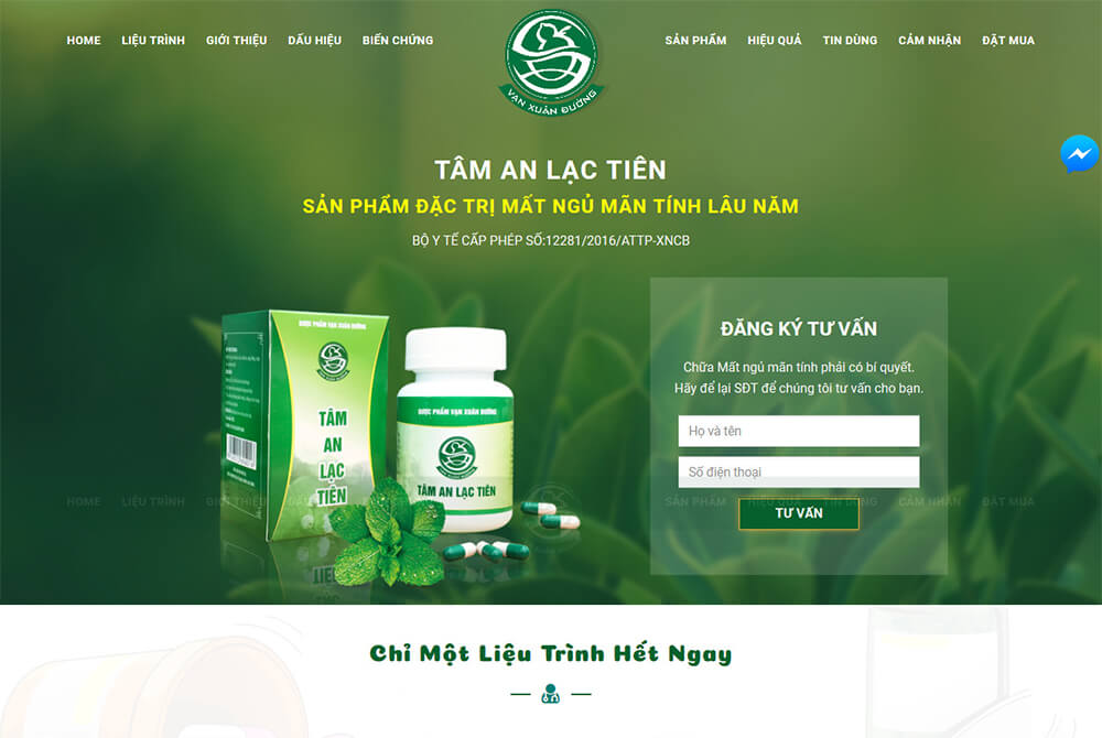 Thiết kế Website Bán Thực Phẩm Chức Năng Chuẩn SEO, Tối Ưu Google 2 Thiết kế website bán thực phẩm chức năng