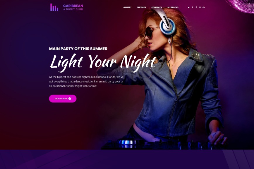 Thiết Kế Website Quán Bar Sang Trọng, Hiện Đại, Đẹp Mắt 3 Thiết kế website quán bar