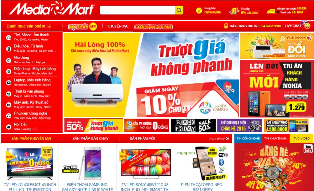 Thiết Kế Website Siêu Thị Điện Máy Chuyên Nghiệp – Giao Diện Đẹp, Chuẩn SEO 2 Thiet-ke-web-ban-hang-sieu-thi