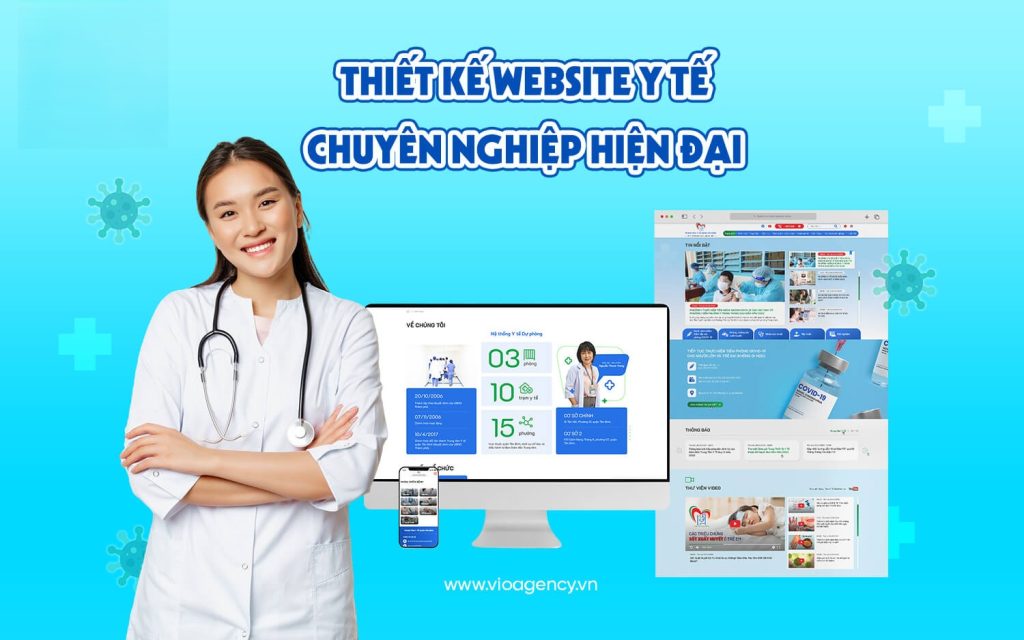 Thiết kế Website Bán Khẩu Trang Y Tế Sỉ Lẻ – Hiện Đại Chuẩn SEO