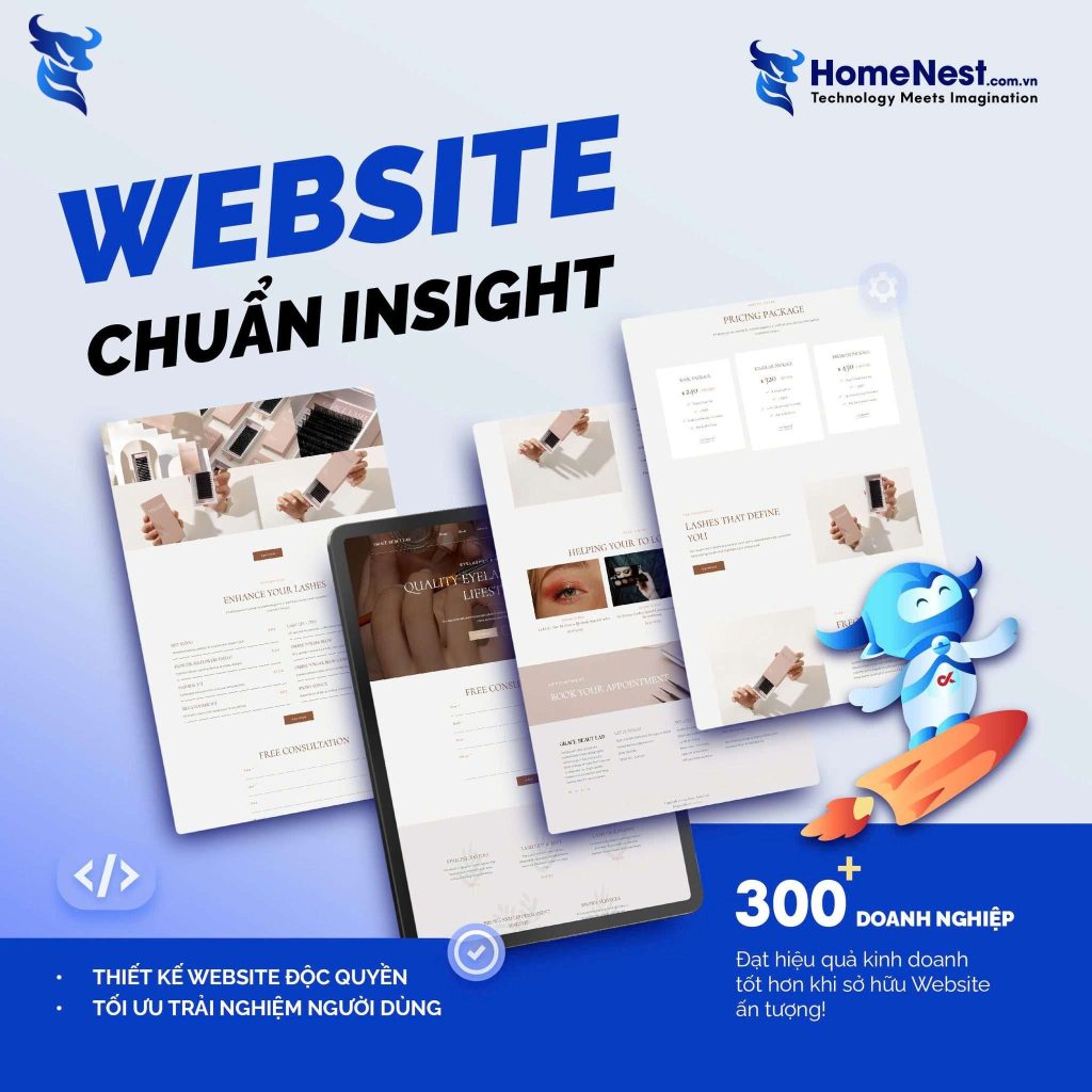 Thiết kế website tại Vĩnh Phúc uy tín