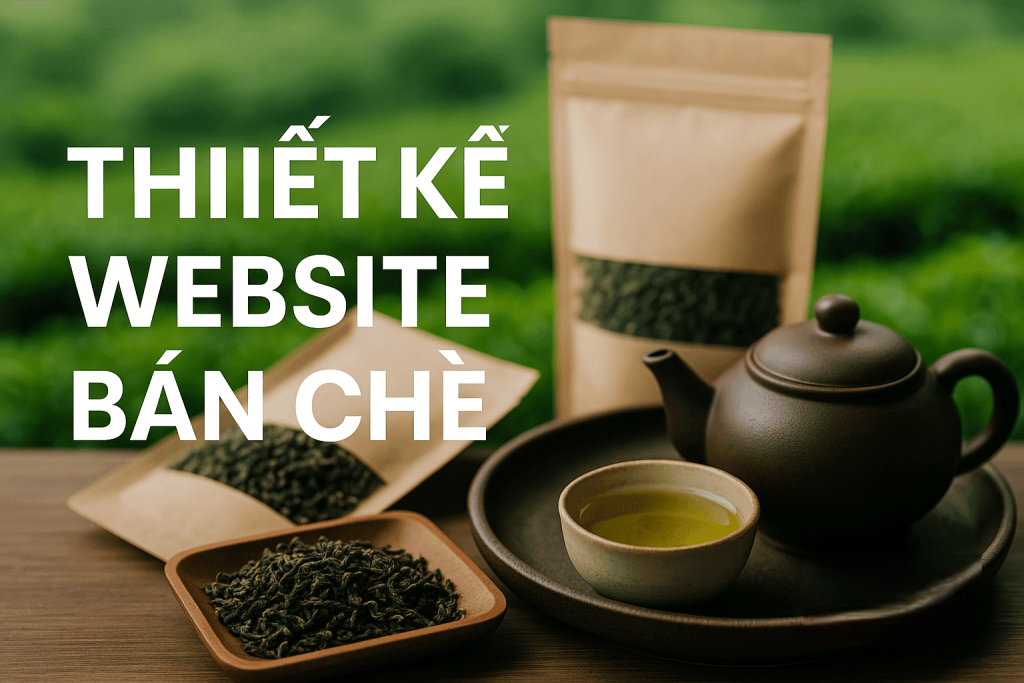 Thiết Kế Website Bán Chè Thái Nguyên Đẹp, Chuyên Nghiệp – Tối Ưu Bán Hàng Online