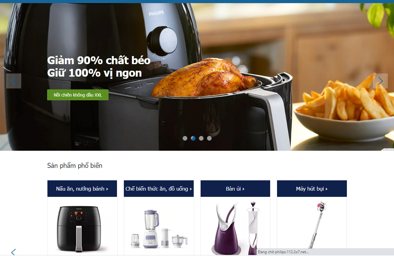 Thiết Kế Website Nhà Bếp - Thiết Bị Nội Thất Chuyên Nghiệp Đẹp Thu Hút Khách Hàng 3 Thiết kế website nhà bếp