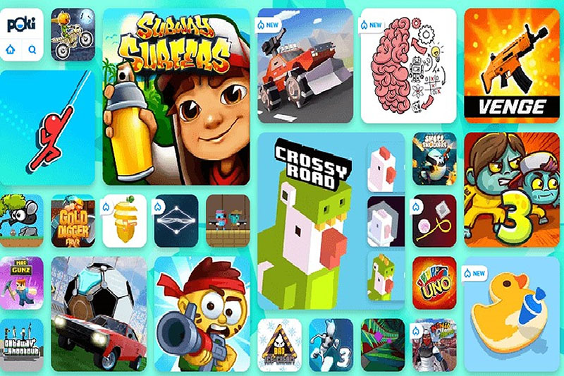 Thiết kế website game online phải có đồ họa ấn tượng