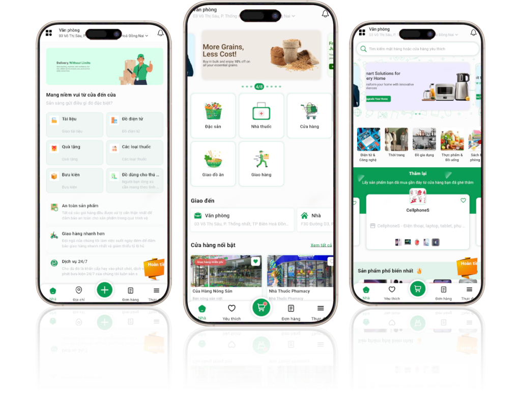 Thiết kế ứng dụng là gì? Hướng dẫn A-Z cho người mới bắt đầu 5 Thiet ke app thuong mai dien tu theo yeu cau