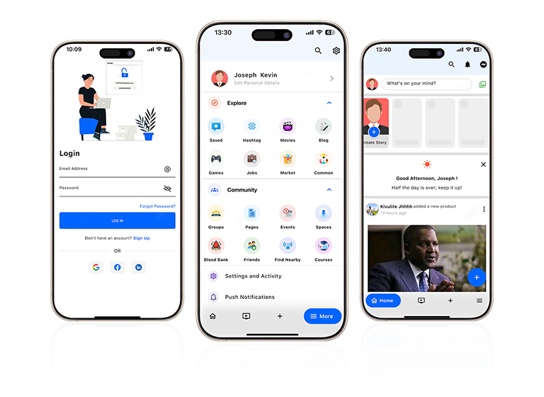 Thiết kế App mạng xã hội 2 Thiet-ke-app-mang-xa-hoi-1