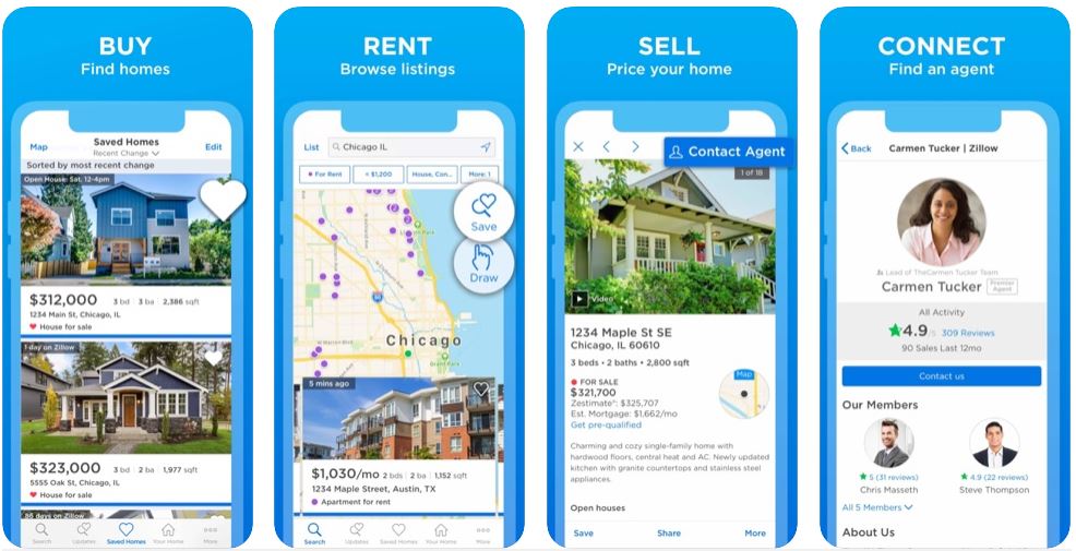 Thiết kế App Bất Động Sản 2 Thiết kế app bất động sản