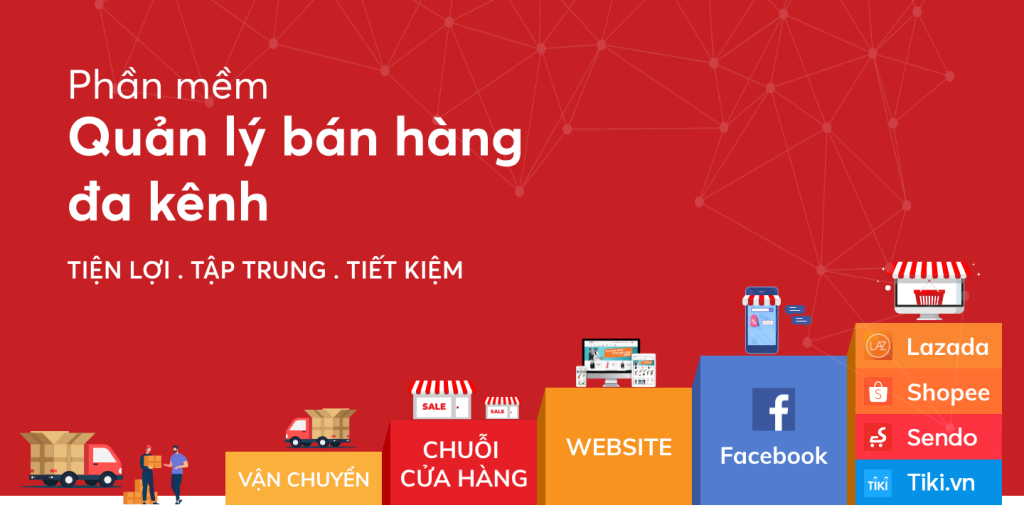Chi Phí Thiết Kế Phần Mềm Quản Lý Đại Lý, Kênh Phân Phối Online