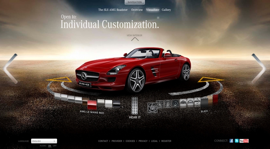 Thiết kế website bán xe hơi – ô tô