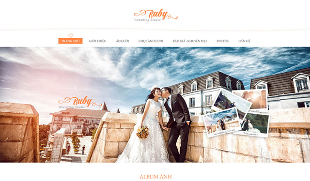 Thiết Kế Website Studio, Áo Cưới Trang Nhã, Đậm Dấu Ấn Thương Hiệu 3 Website-bán-hàng-váy-cưới-1-1024x640